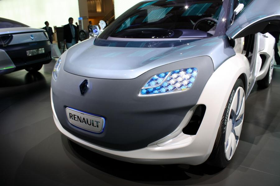  Renault ZOE Z.E. Concept 2009 года  (фото 34 из 95)
